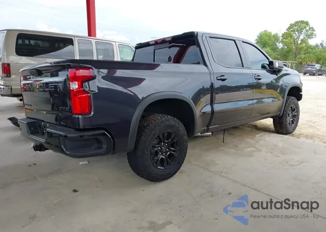 2024 Chevrolet Silverado 1500 4Wd Short Bed Zr2 из США, поврежденный, VIN 3GCUDHEL3RG414695